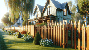 Read more about the article How to Choose the Perfect Wood Picket Fence