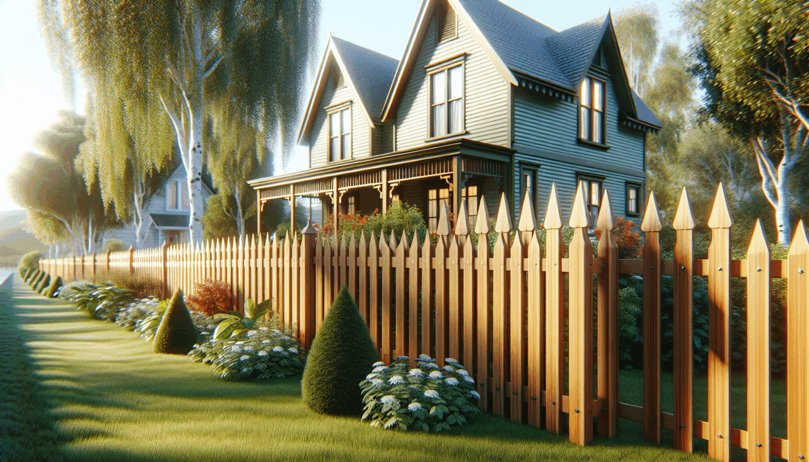 You are currently viewing How to Choose the Perfect Wood Picket Fence