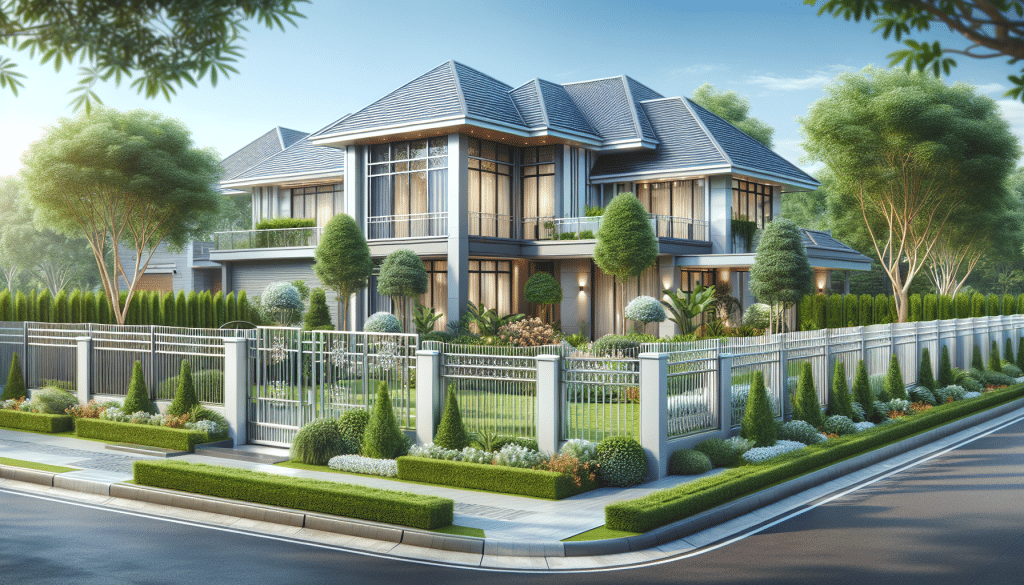 Read more about the article Low-Maintenance Aluminum Fence: Boost Curb Appeal Effortlessly