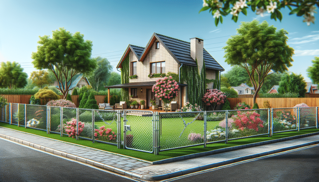 Read more about the article Residential Chain Link Fence: A Practical Guide