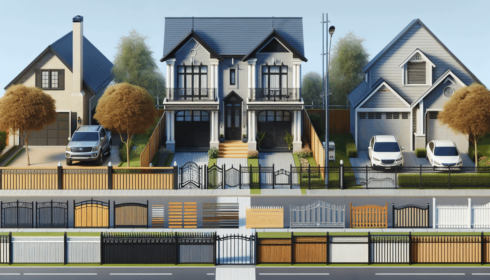 You are currently viewing Comparing Decorative Aluminum Fences to Other Fencing Materials