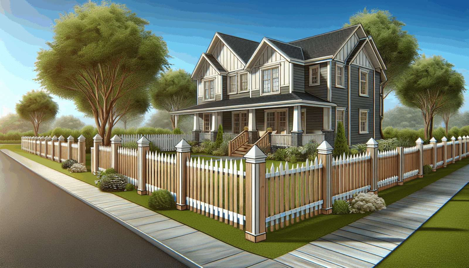 You are currently viewing DIY Tips for Building a Wood Picket Fence