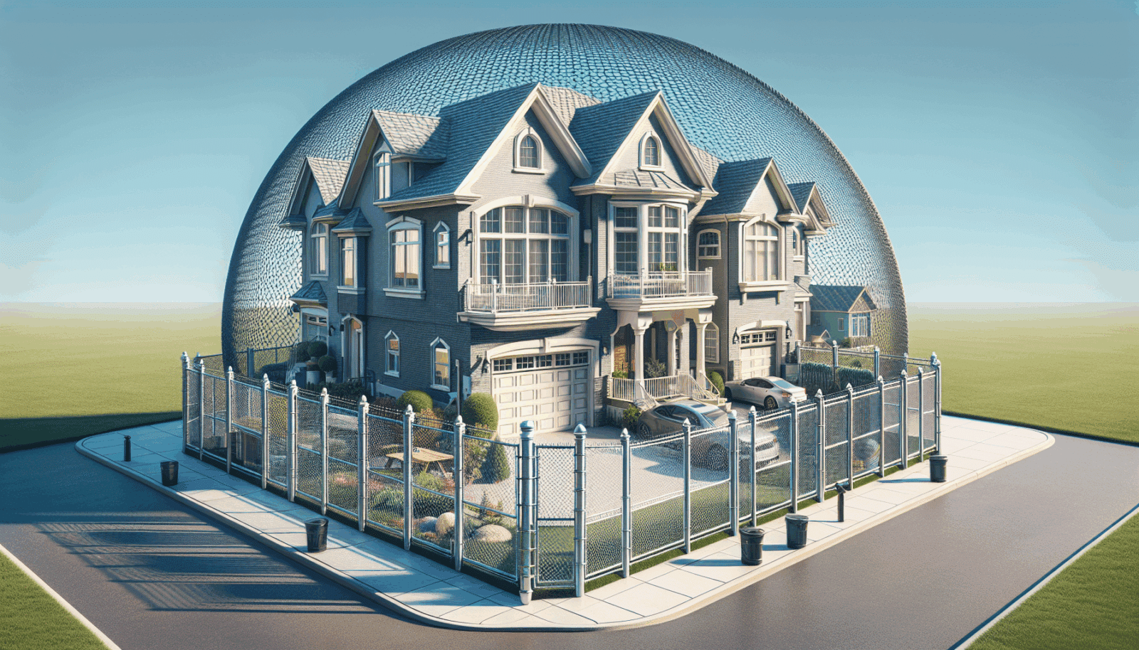 You are currently viewing The Ultimate Guide to Residential Chain Link Fencing