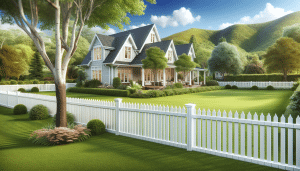 Read more about the article Top Reasons to Choose a White Vinyl Fence for Your Home