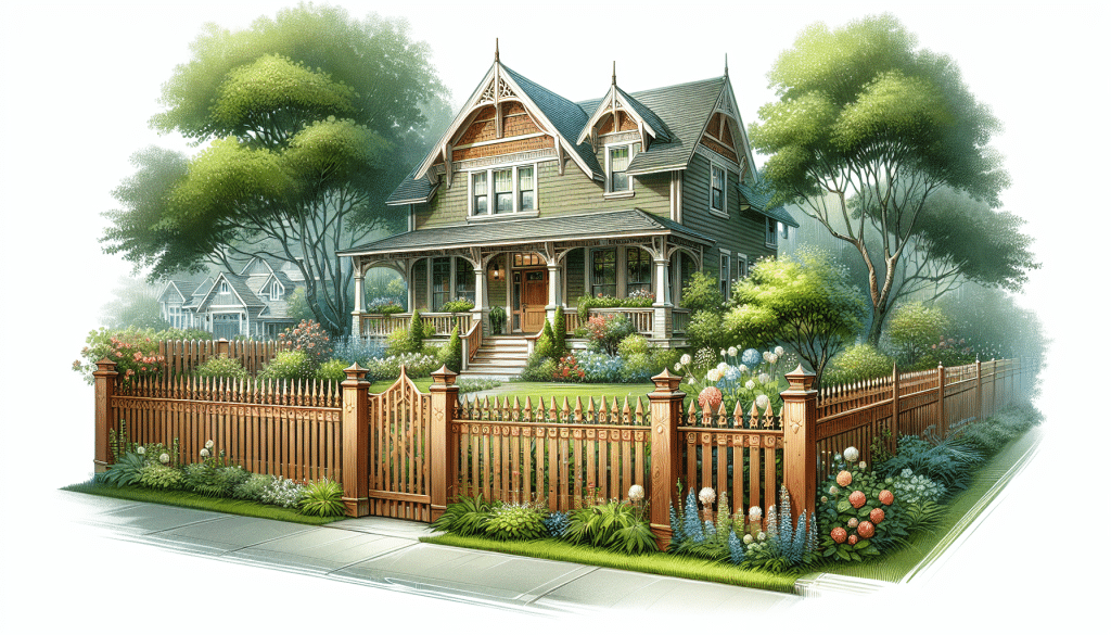Read more about the article Wood Picket Fence Design Ideas to Inspire You