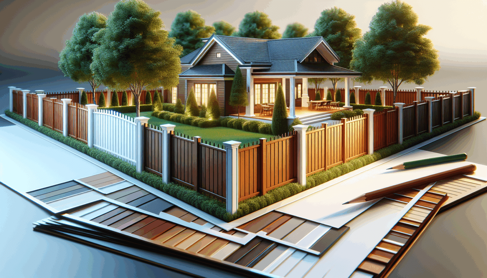 You are currently viewing Advantages of Vinyl Fences Over Wood Fences