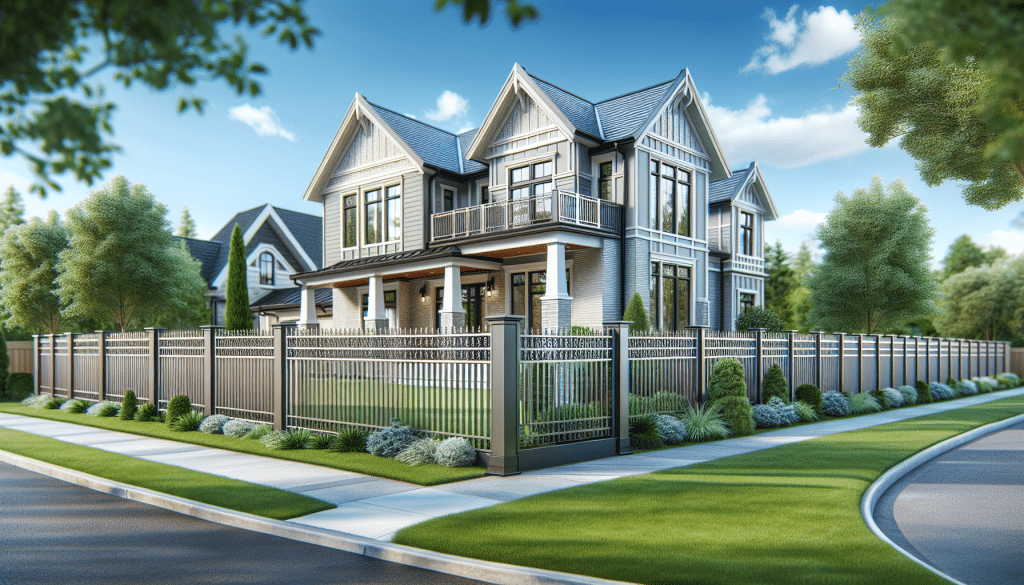 Read more about the article Low-Maintenance Aluminum Fence: Durable and Stylish