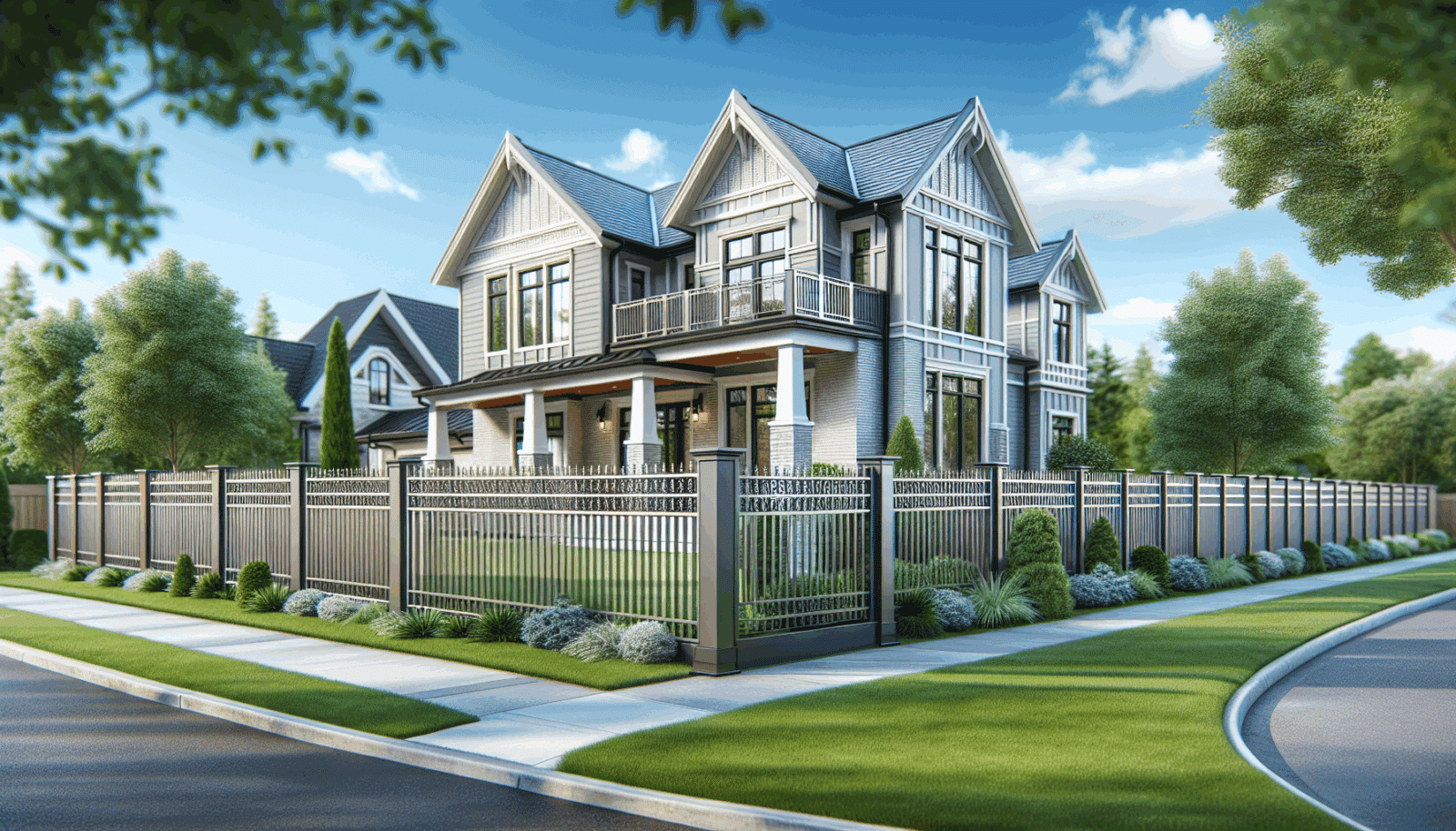 You are currently viewing Low-Maintenance Aluminum Fence: Durable and Stylish