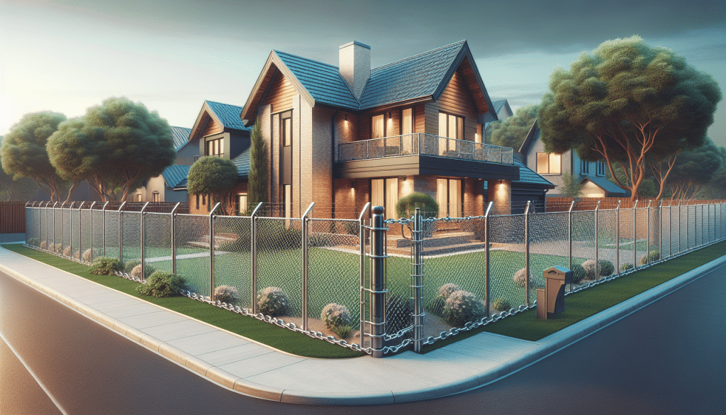 Read more about the article Enhancing Home Security with Chain Link Fences