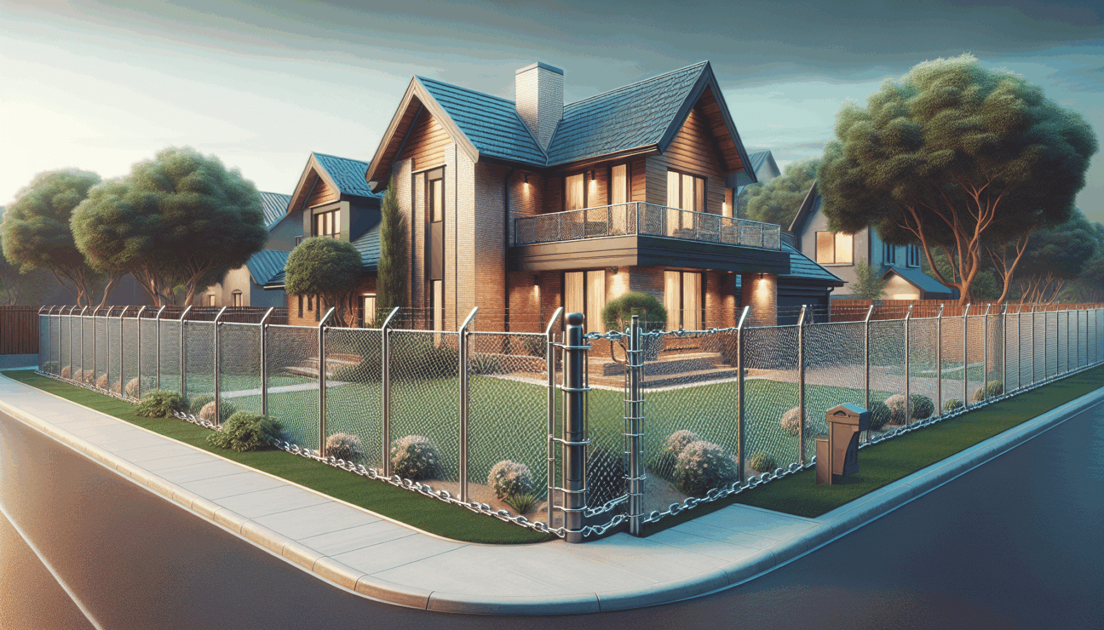 You are currently viewing Enhancing Home Security with Chain Link Fences