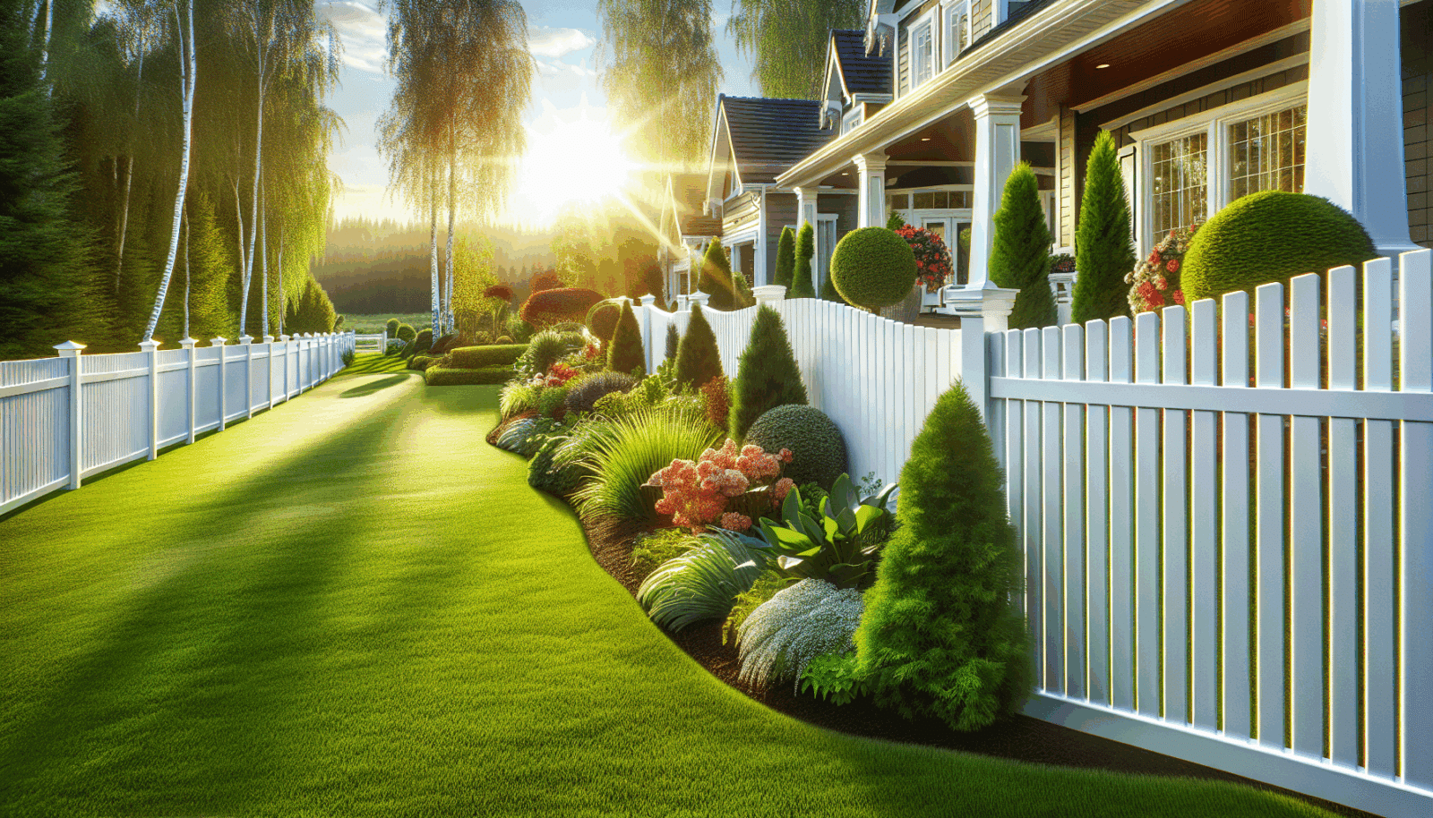 You are currently viewing Enhancing Curb Appeal with a White Vinyl Fence