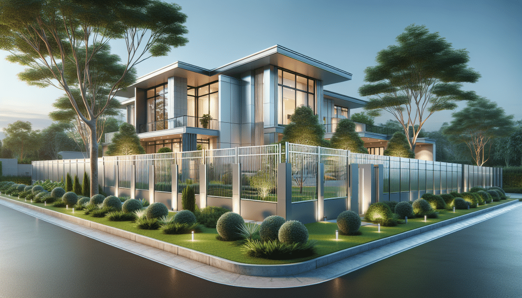 Read more about the article Transform Your Yard with a Low-Maintenance Aluminum Fence