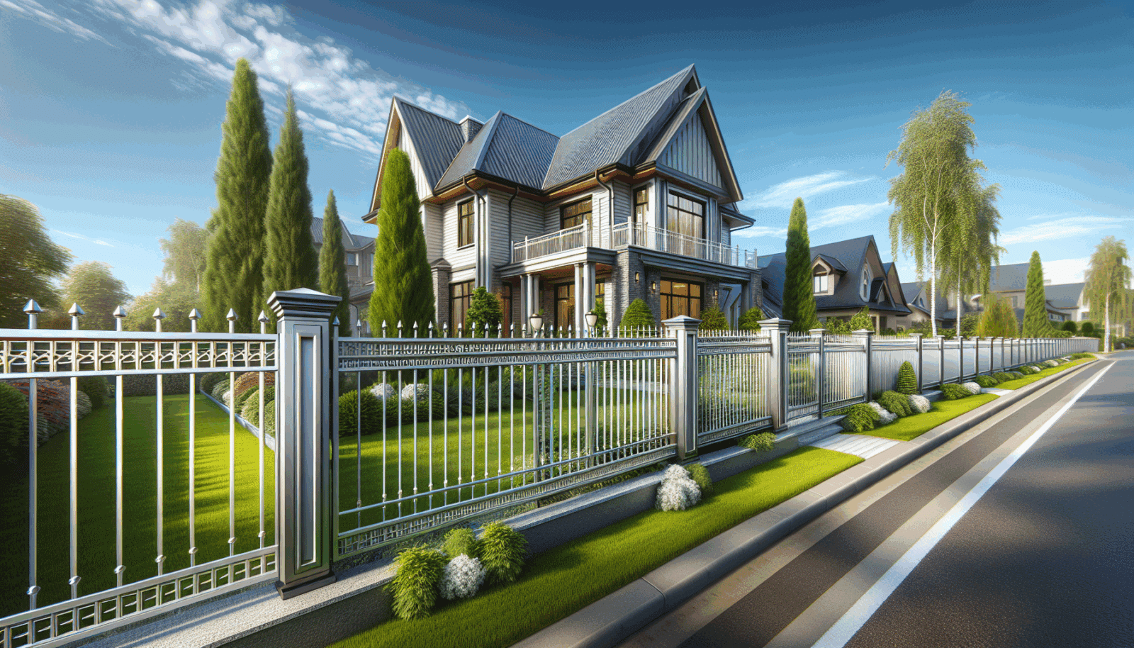 You are currently viewing Why Decorative Aluminum Fences Are Perfect for Any Home