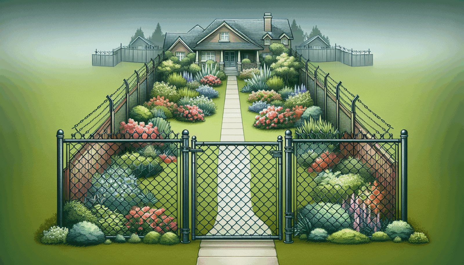 You are currently viewing Pros and Cons of Residential Chain Link Fences