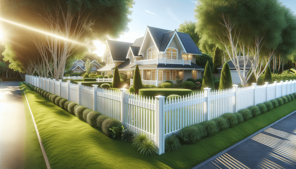 Read more about the article Environmental Benefits of White Vinyl Fences