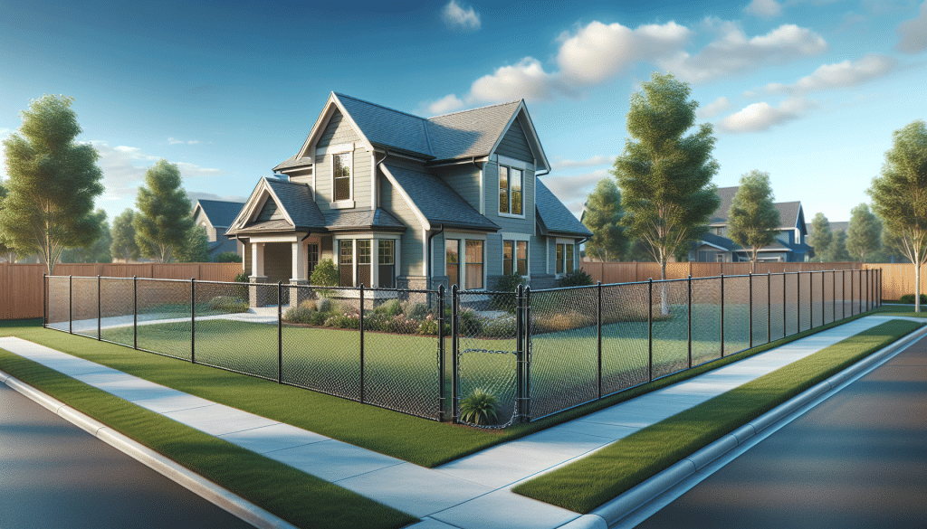 Read more about the article How to Install a Residential Chain Link Fence