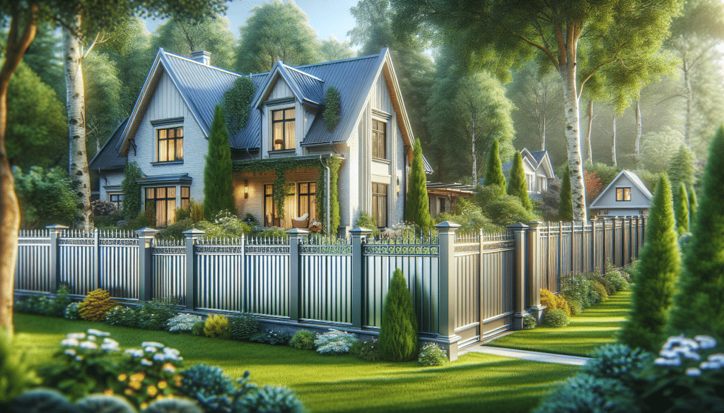 Read more about the article Low-Maintenance Aluminum Fence: Investing in Longevity and Beauty