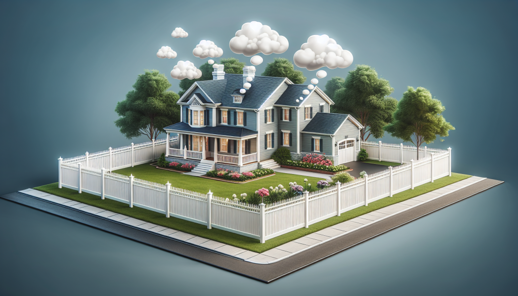 Read more about the article Step-by-Step White Vinyl Fence Installation