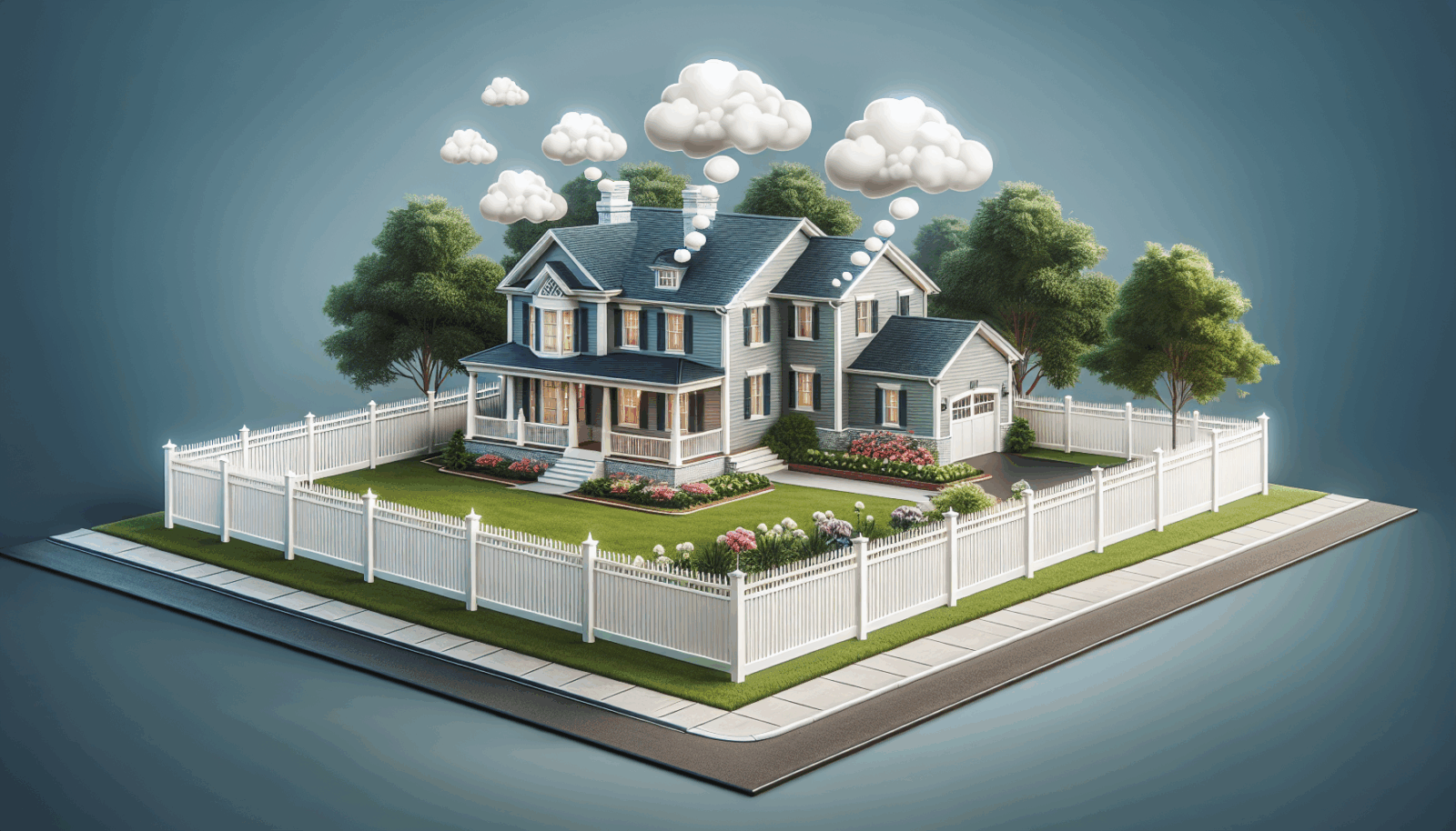 You are currently viewing Step-by-Step White Vinyl Fence Installation