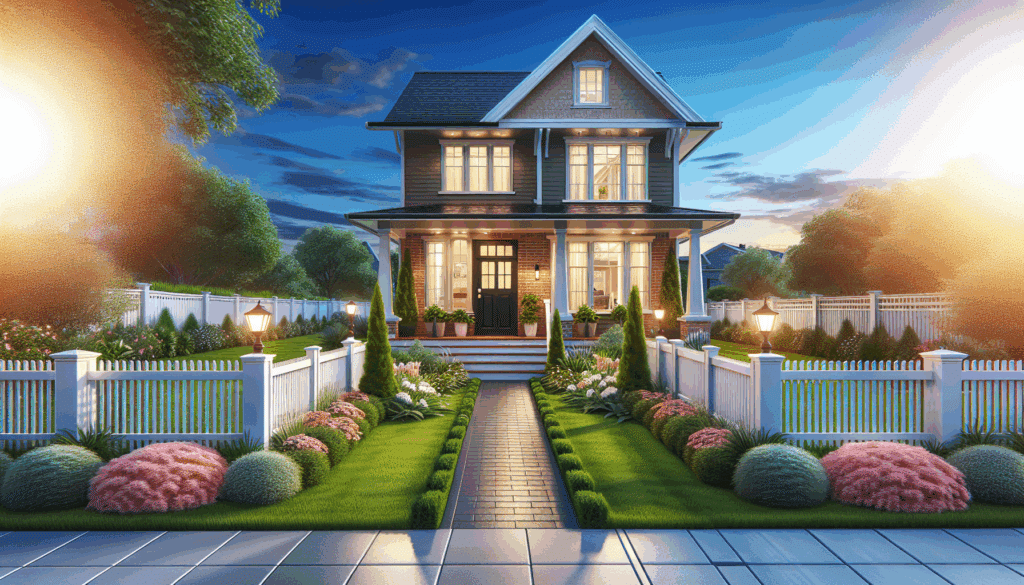 Read more about the article Enhancing Curb Appeal with Residential Vinyl Fencing
