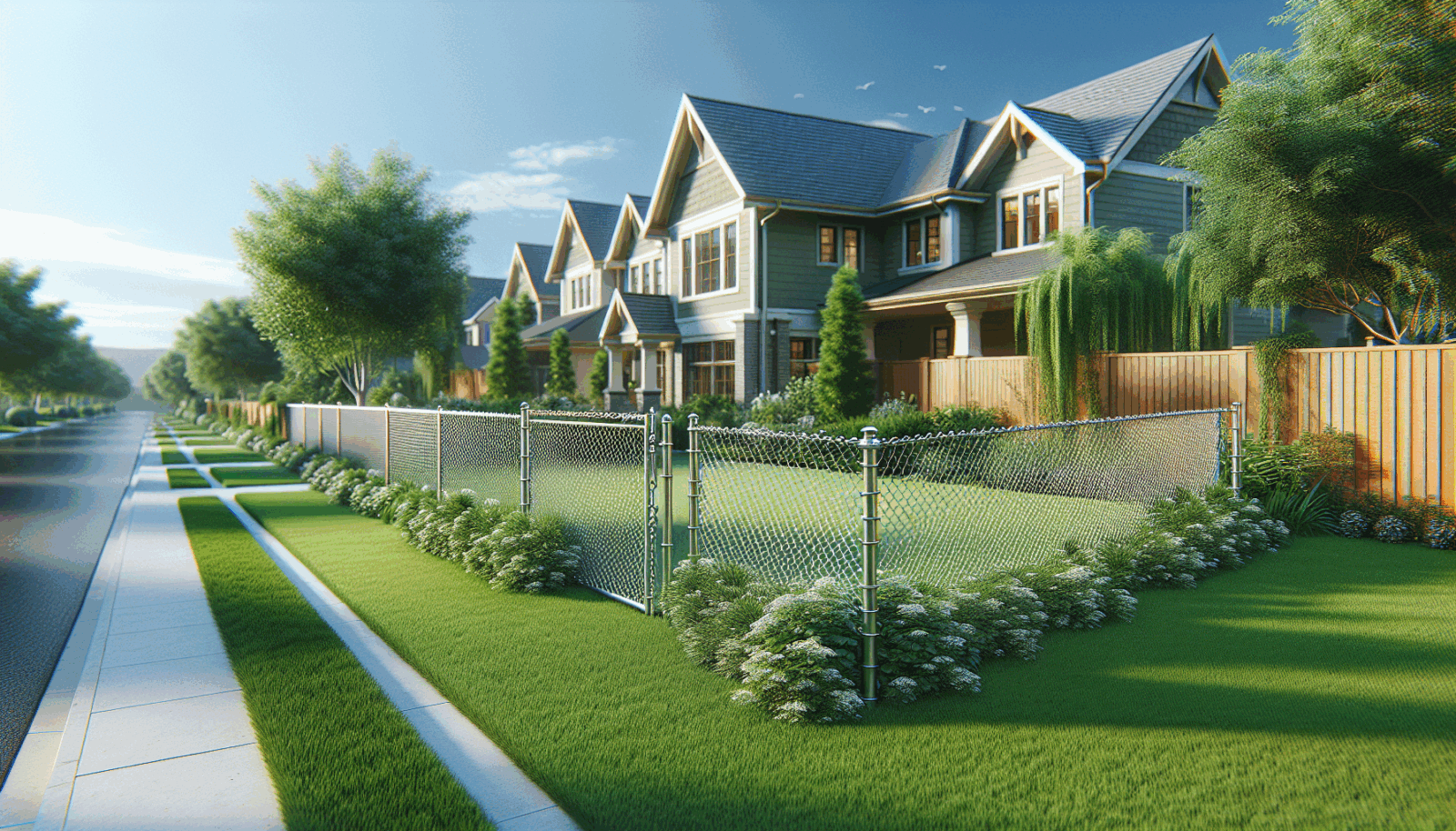 You are currently viewing Maintenance Tips for Residential Chain Link Fencing