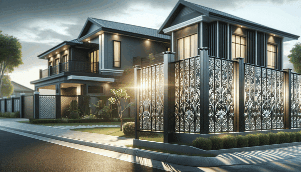 Read more about the article Exploring the Durability of Decorative Aluminum Fencing