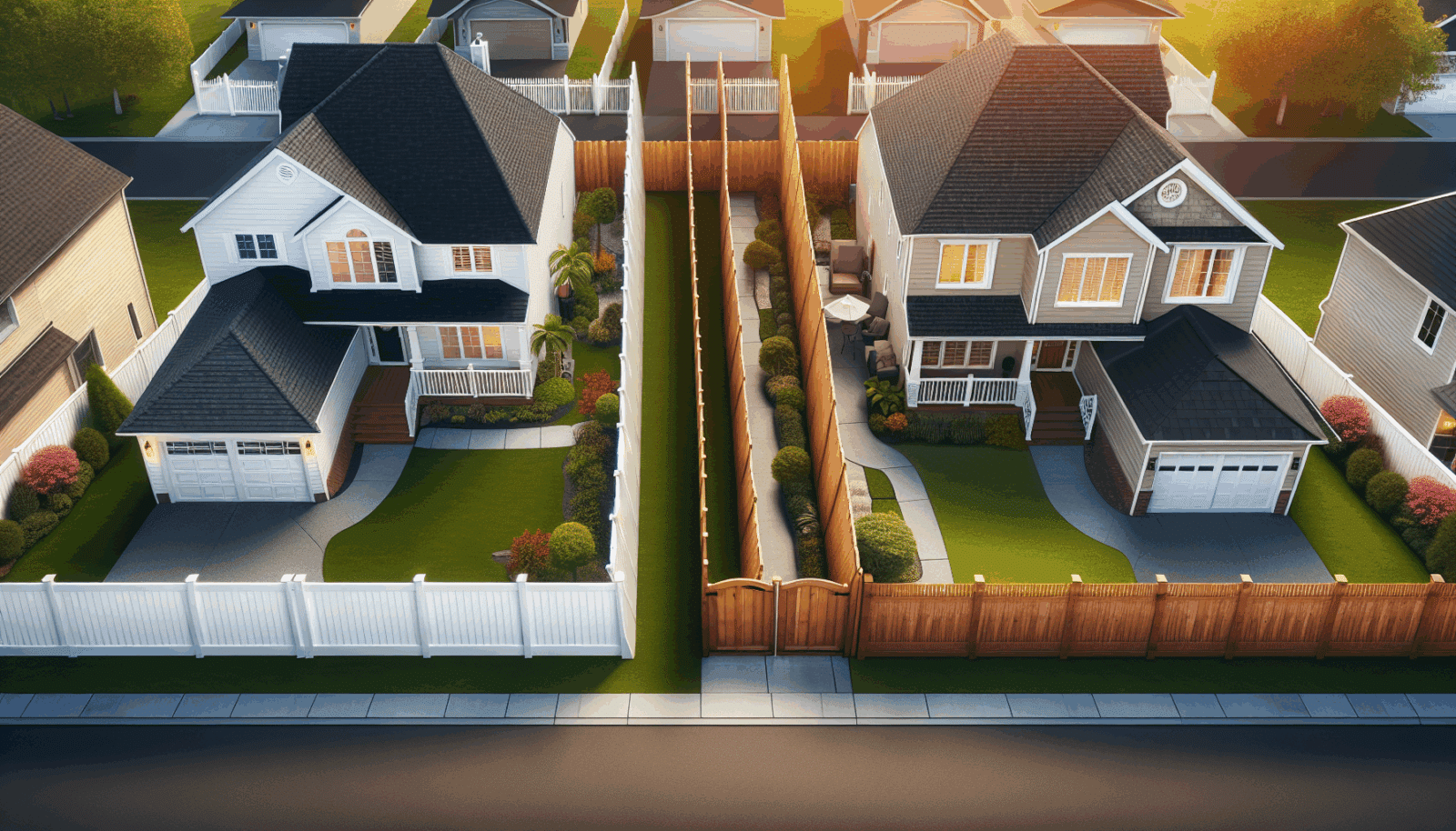 You are currently viewing Vinyl Fence Costs vs. Wood Fence Costs: Pros and Cons