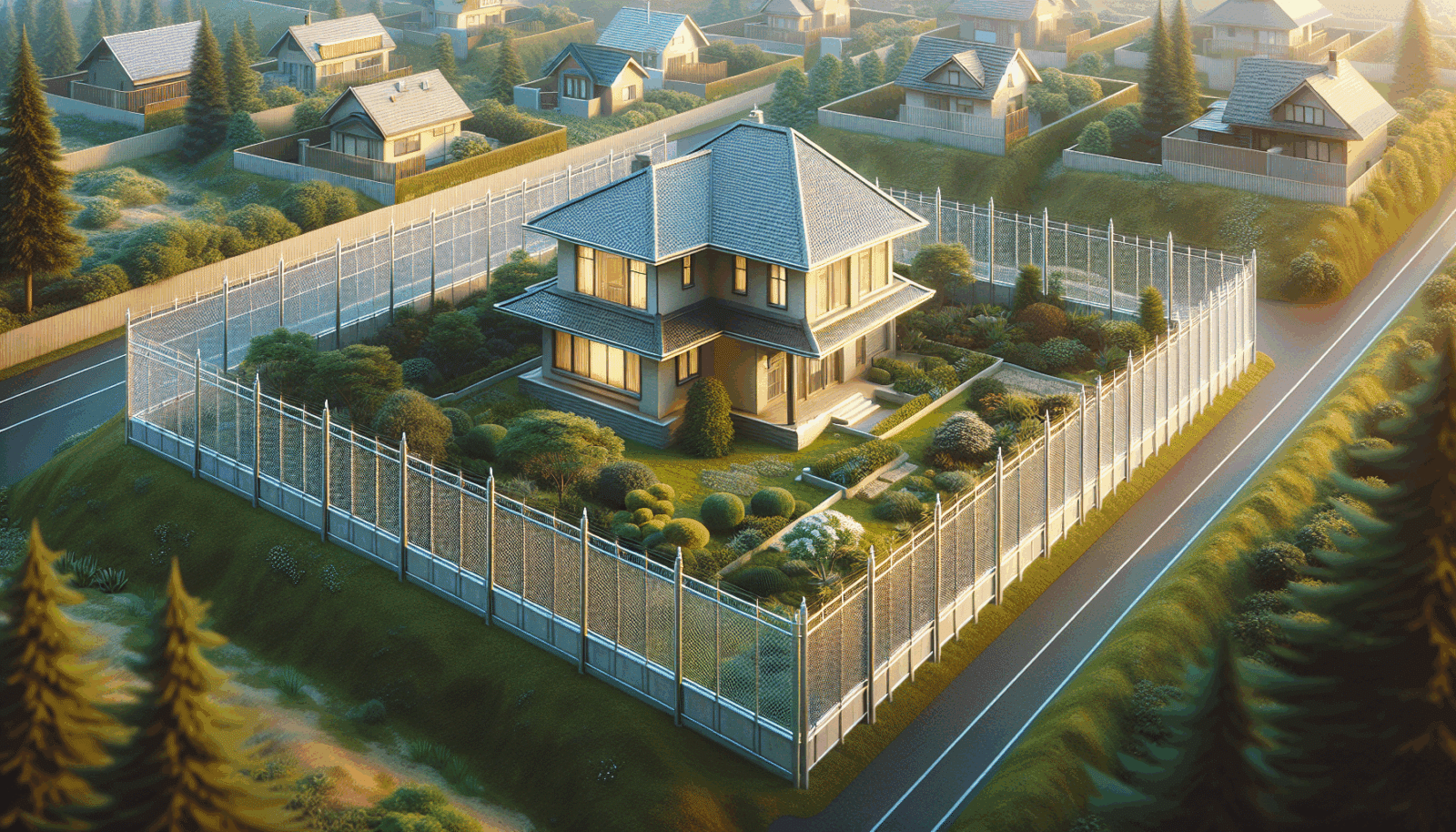 You are currently viewing Choosing the Right Chain Link Fence for Your Home