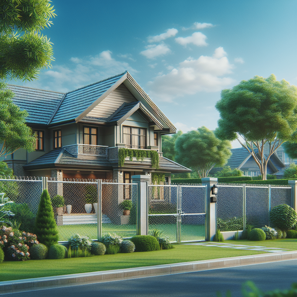 You are currently viewing Chain Link Fences: An Affordable Residential Option