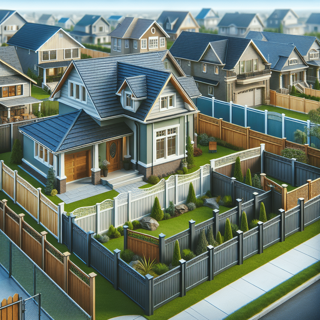 You are currently viewing Comparing Vinyl Fencing to Other Residential Fencing Options