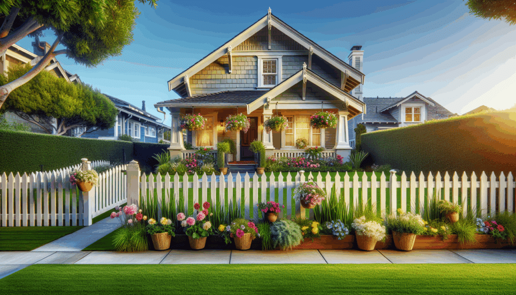 Read more about the article How to Increase Curb Appeal with a Wood Picket Fence