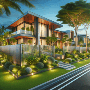 Read more about the article Enhance Your Landscape with a Low-Maintenance Aluminum Fence