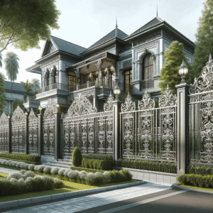 Read more about the article Trends in Decorative Aluminum Fence Designs