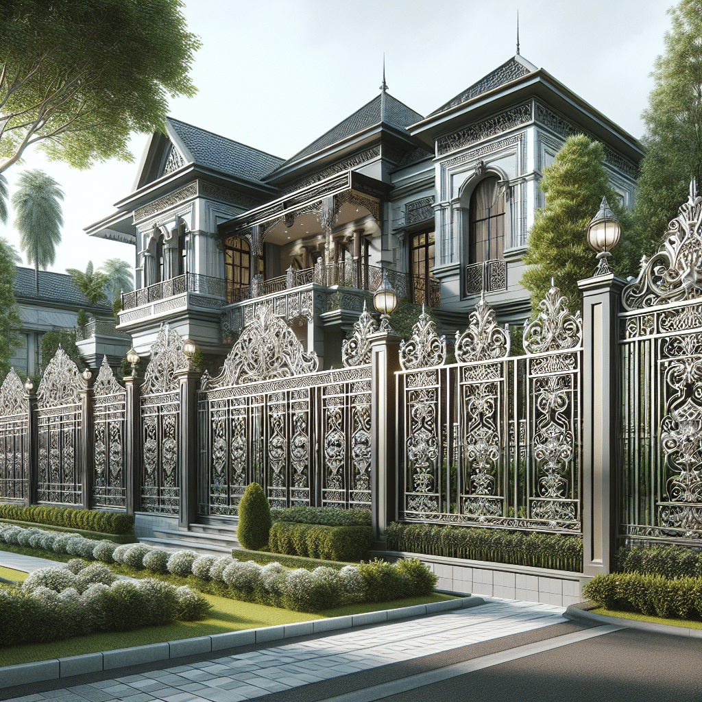 You are currently viewing Trends in Decorative Aluminum Fence Designs