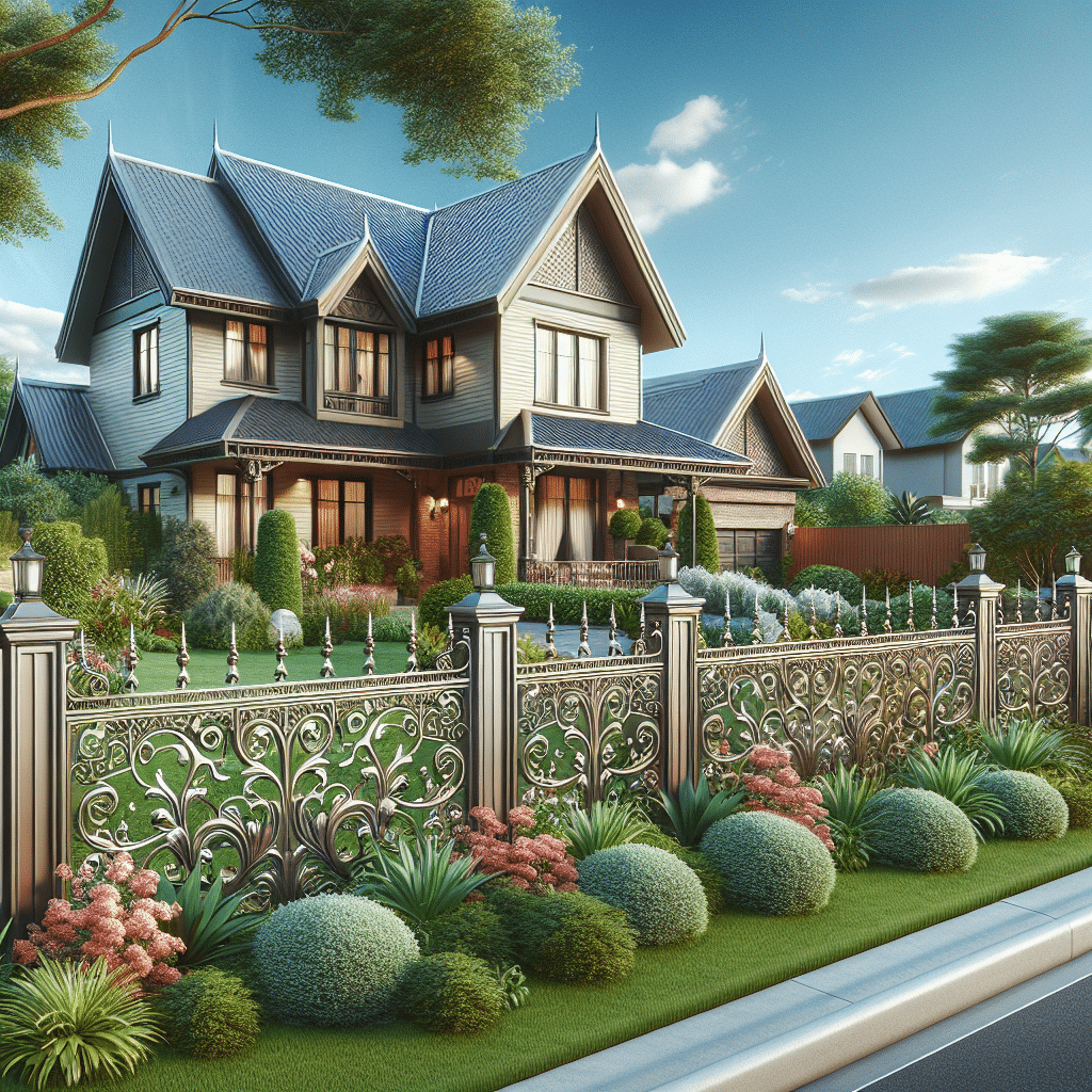 You are currently viewing Adding Value to Your Home with a Decorative Aluminum Fence