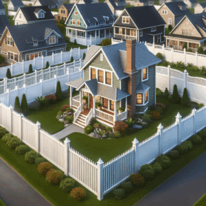 Read more about the article Vinyl Fence Designs Perfect for Residential Properties