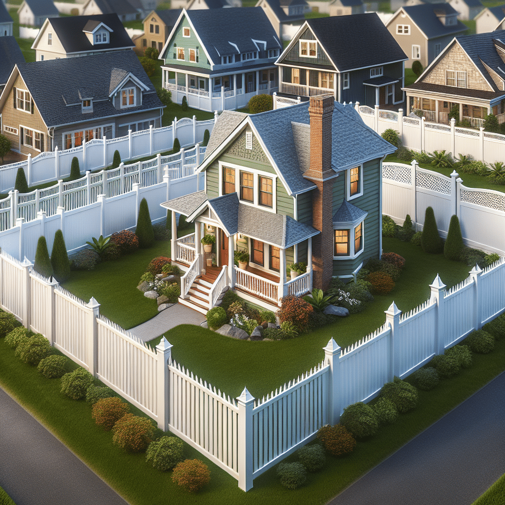 You are currently viewing Vinyl Fence Designs Perfect for Residential Properties