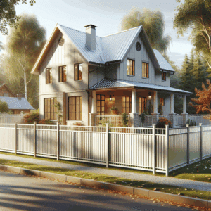 Read more about the article Low-Maintenance Aluminum Fence: Security Without the Hassle