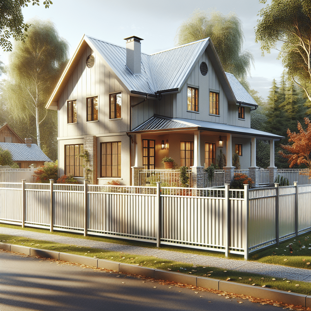 You are currently viewing Low-Maintenance Aluminum Fence: Security Without the Hassle