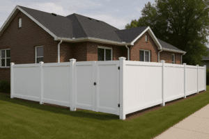 Read more about the article Security Benefits of a White Vinyl Fence