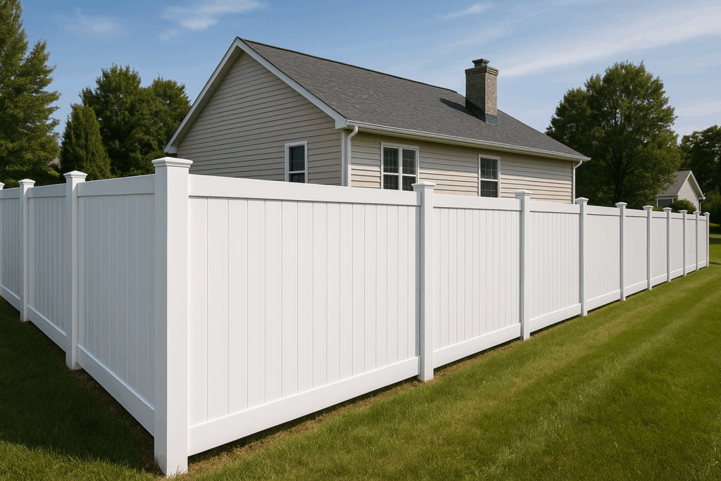 Read more about the article Vinyl Fence Cost Guide: Everything You Need to Know