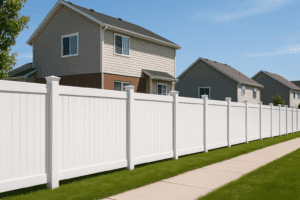 Read more about the article Vinyl Fence Cost Guide: Everything You Need to Know