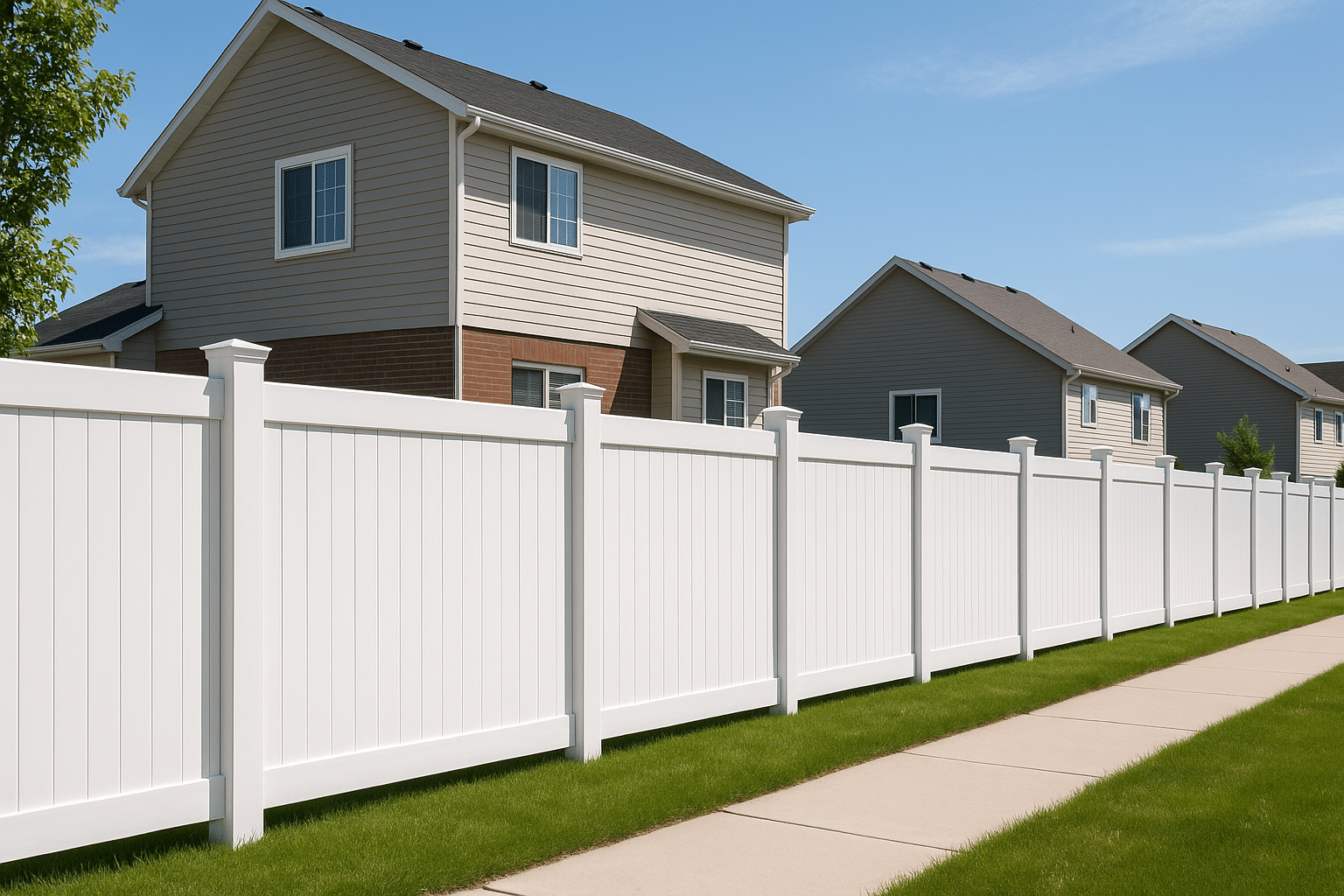 You are currently viewing Vinyl Fence Cost Guide: Everything You Need to Know