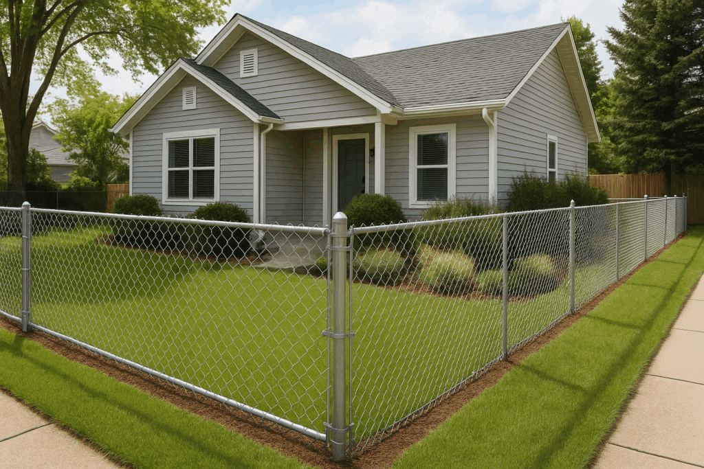 Read more about the article Design Ideas for Residential Chain Link Fences