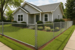 Read more about the article Design Ideas for Residential Chain Link Fences