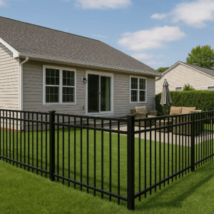 Read more about the article Simplify Your Life with a Low-Maintenance Aluminum Fence