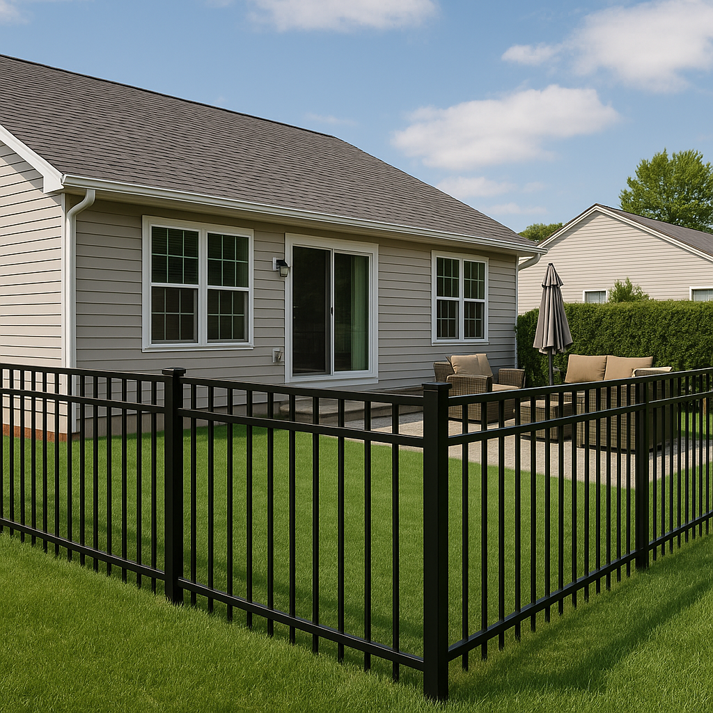 You are currently viewing Simplify Your Life with a Low-Maintenance Aluminum Fence