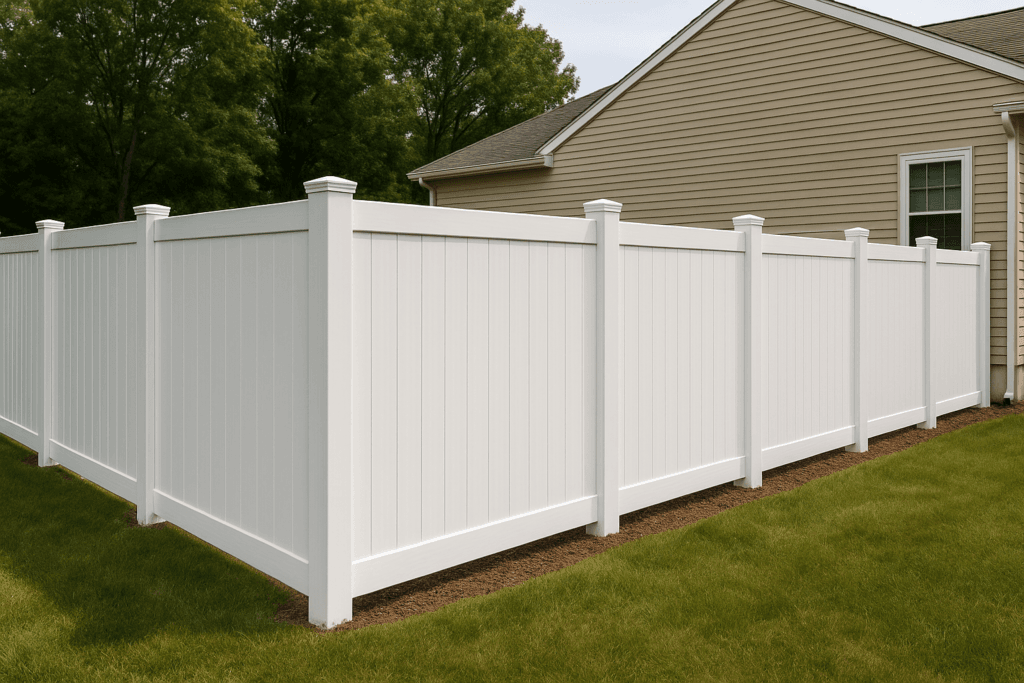 Read more about the article The Durability of Residential Vinyl Fences