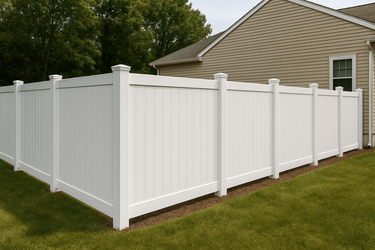 You are currently viewing The Durability of Residential Vinyl Fences