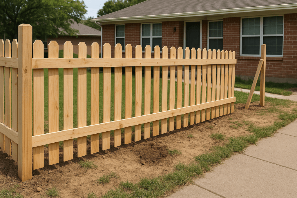 Read more about the article Common Mistakes to Avoid When Building a Wood Picket Fence